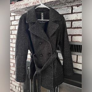 Details Intl Black size Large dress coat